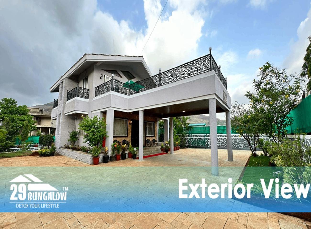 Felix Nx Villa By 29 Bungalow Lonavala Khandāla Kültér fotó