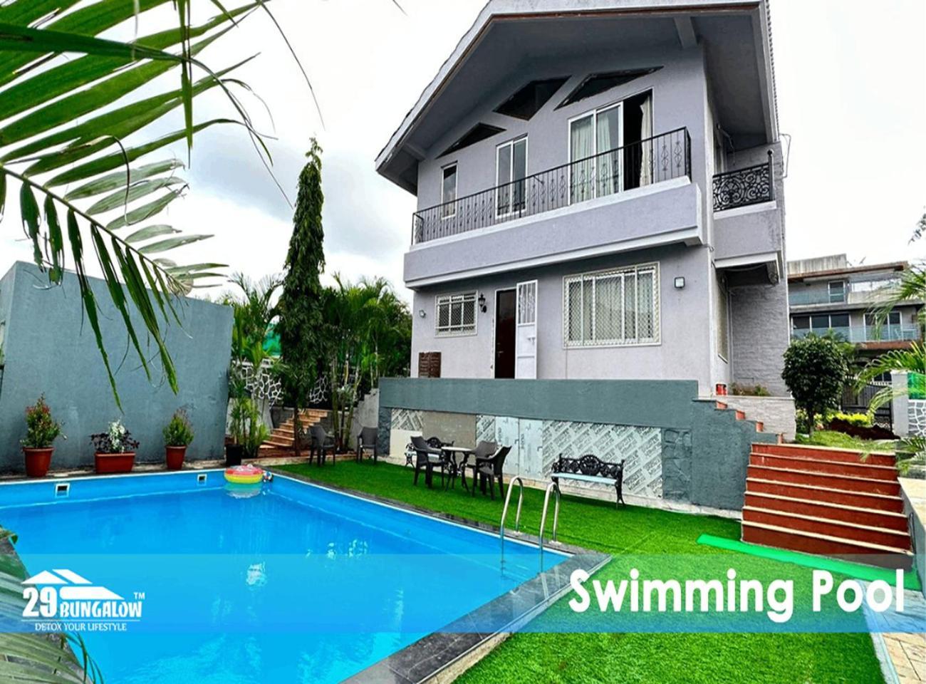 Felix Nx Villa By 29 Bungalow Lonavala Khandāla Kültér fotó