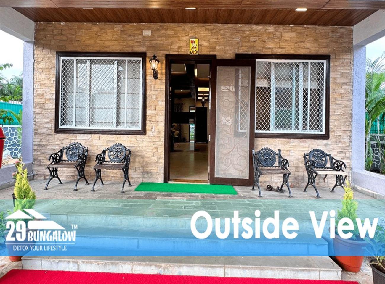 Felix Nx Villa By 29 Bungalow Lonavala Khandāla Kültér fotó